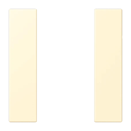 Tasterset 1-voudig, F50, blanc (32001)