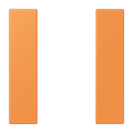Tasterset 1-voudig, F50, orange clair (32081)