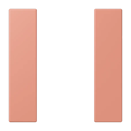 Tasterset 1-voudig, F50, l’ocre rouge moyen (32111)