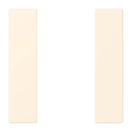 Tasterset 1-voudig, F50, blanc ivoire (4320B)