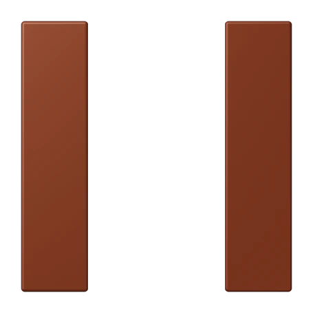 Tasterset 1-voudig, F50, terre sienne brûlée 59 (4320D)