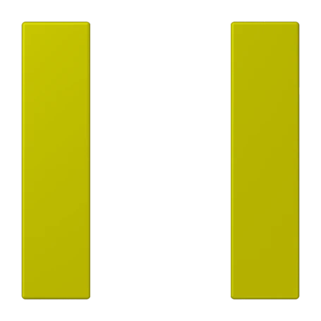 Tasterset 1-voudig, F50, vert olive vif (4320F)