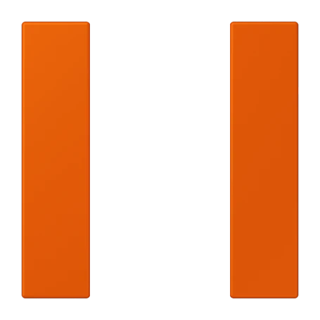 Tasterset 1-voudig, F50, orange vif (4320S)