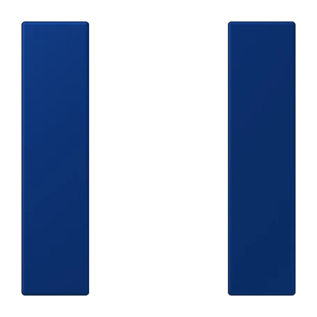 Tasterset 1-voudig, F50, bleu outremer foncé (4320T)