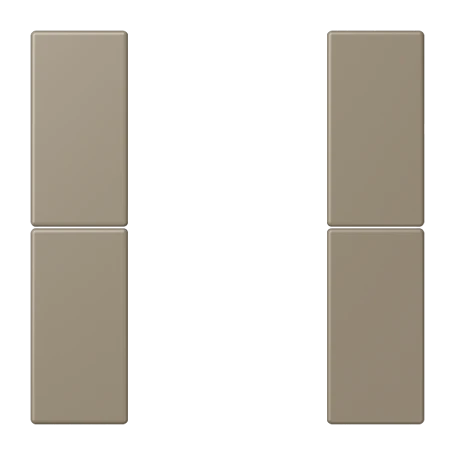 Tasterset 2-voudig, F50, ombre naturelle moyenne (32141)