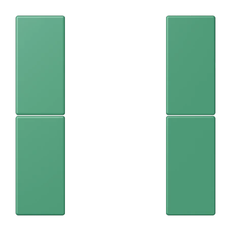 Tasterset 2-voudig, F50, vert 59 (4320G)