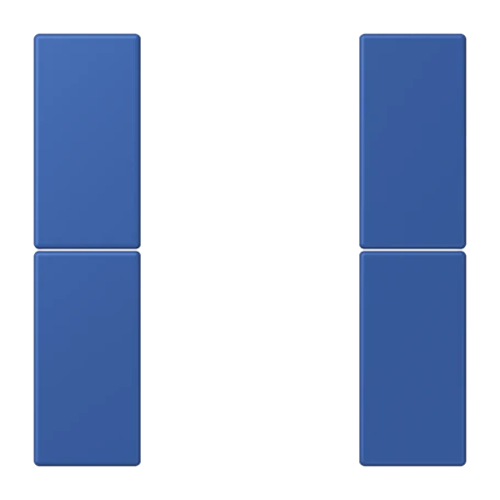 Tasterset 2-voudig, F50, bleu outremer 59 (4320K)