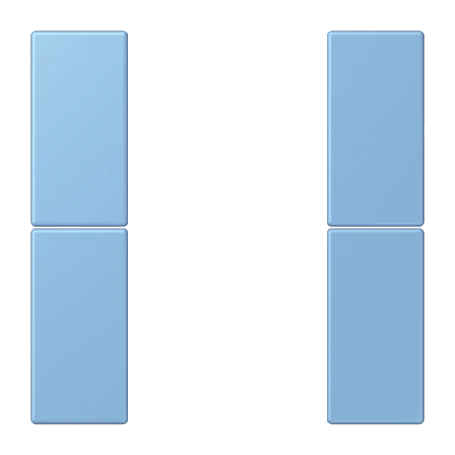 Tasterset 2-voudig, F50, bleu céruléen 59 (4320N)