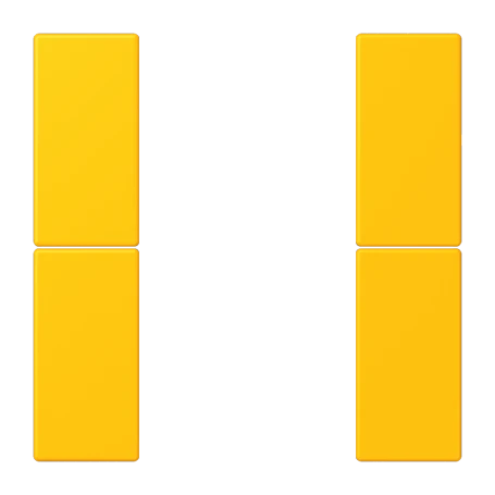 Tasterset 2-voudig, F50, le jaune vif (4320W)
