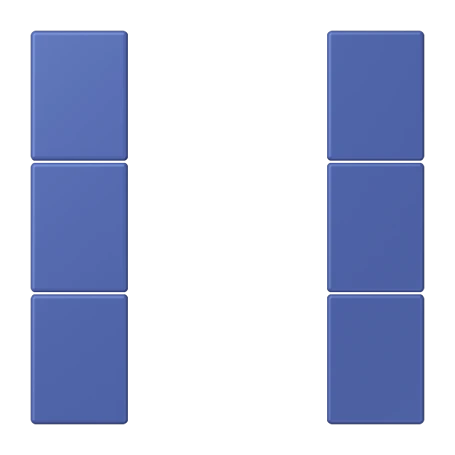 Tasterset 3-voudig, F50, bleu outremer 31 (32020)