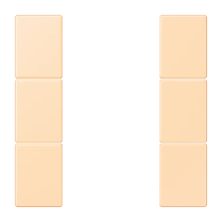 Tasterset 3-voudig, F50, ocre (32060)