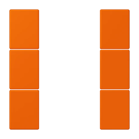 Tasterset 3-voudig, F50, orange (32080)