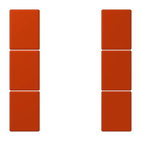 Tasterset 3-voudig, F50, rouge vermillon 59 (4320A)