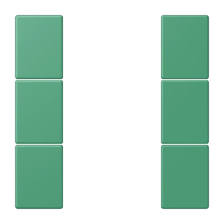 Tasterset 3-voudig, F50, vert 59 (4320G)