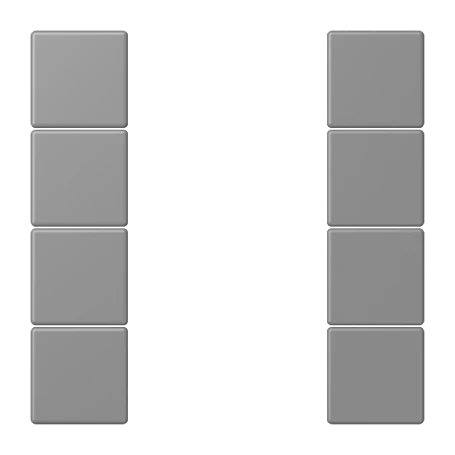 Tasterset 4-voudig, F50, gris 31 (32011)