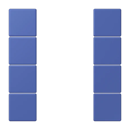 Tasterset 4-voudig, F50, bleu outremer 31 (32020)