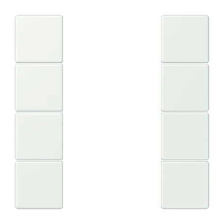 Tasterset 4-voudig, F50, outremer gris (32024)
