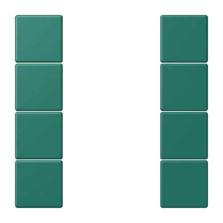 Tasterset 4-voudig, F50, vert anglais (32040)