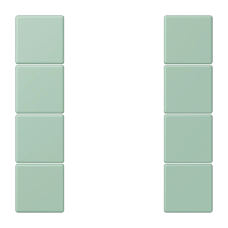 Tasterset 4-voudig, F50, vert anglais clair (32041)