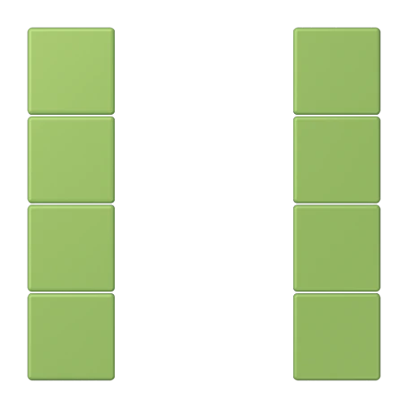 Tasterset 4-voudig, F50, vert 31 (32051)