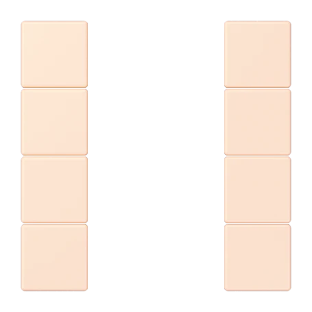Tasterset 4-voudig, F50, orange pâle (32082)