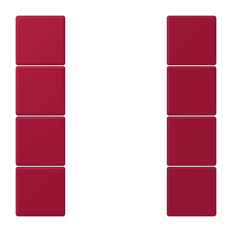 Tasterset 4-voudig, F50, rouge carmin (32100)