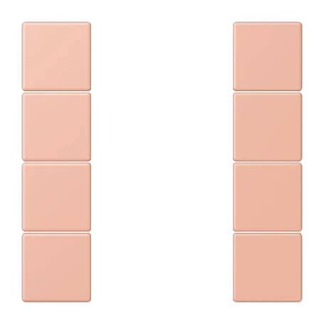 Tasterset 4-voudig, F50, rose clair (32102)