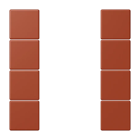 Tasterset 4-voudig, F50, l'ocre rouge (32110)