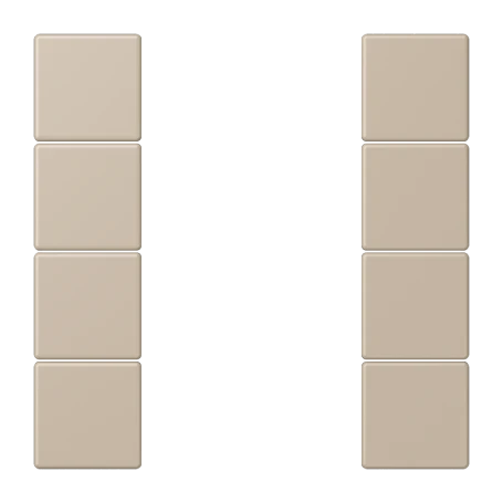 Tasterset 4-voudig, F50, ombre naturelle claire (32142)
