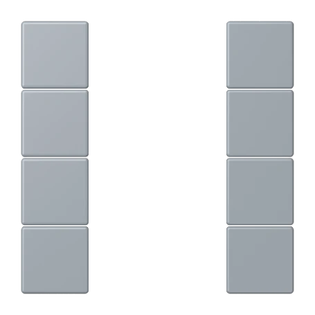 Tasterset 4-voudig, F50, gris clair 59 (4320O)