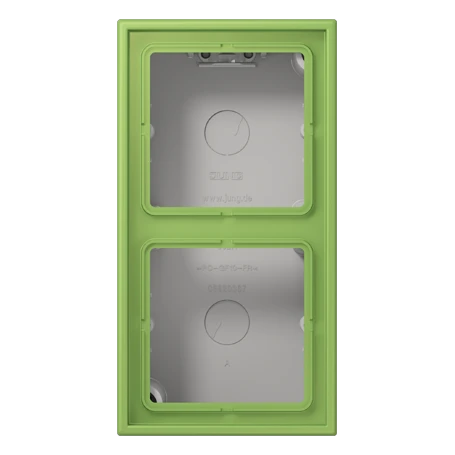 Surface cap 2-gang, vert 31 (32051)