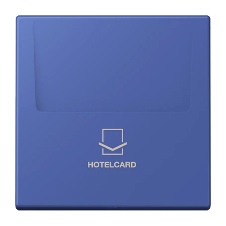 Key card holder, bleu outremer 31 (32020)