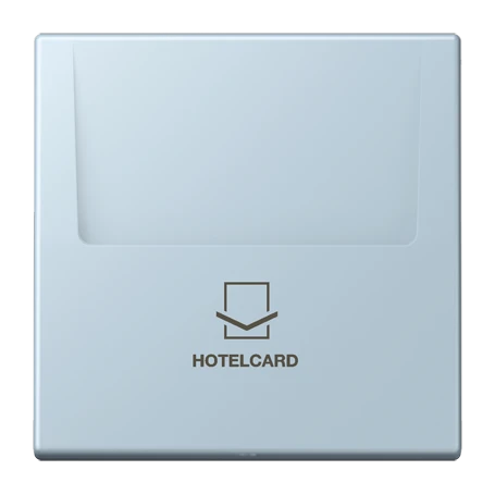 Key card holder, outremer clair (32022)