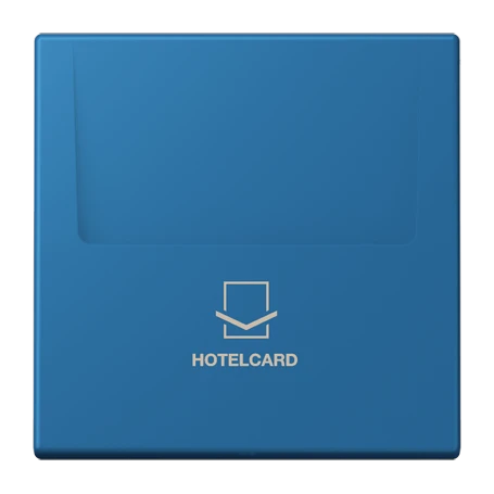 Key card holder, bleu céruléen 31 (32030)