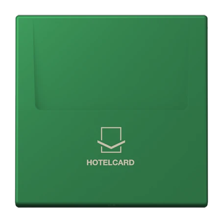 Key card holder, vert foncé (32050)