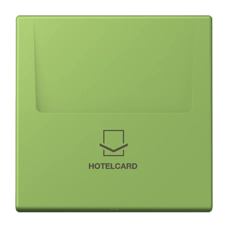 Key card holder, vert 31 (32051)