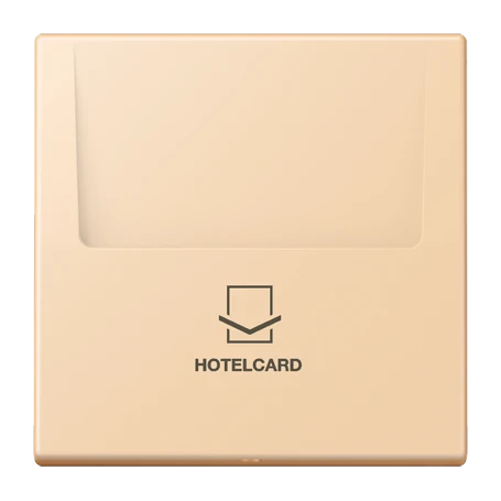 Key card holder, ocre (32060)