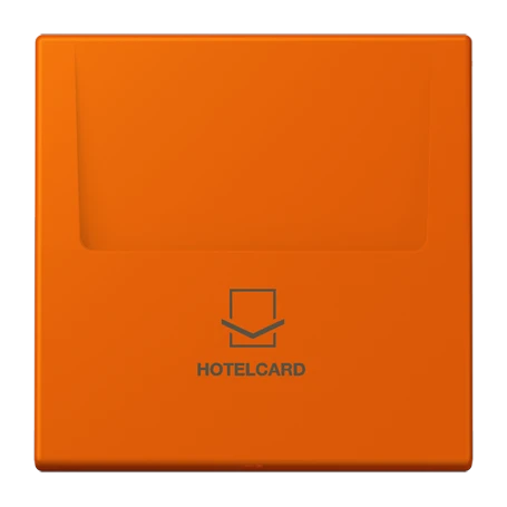 Key card holder, orange (32080)
