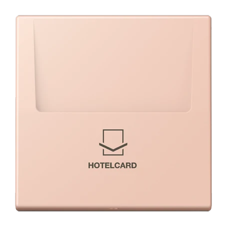 Key card holder, l’ocre rouge clair (32112)