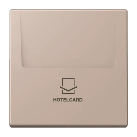 Key card holder, ombre brûlée claire (32131)