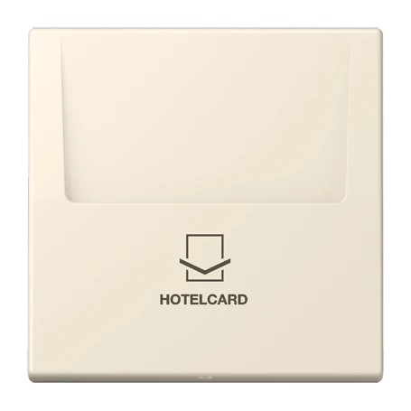 Key card holder, blanc ivoire (4320B)