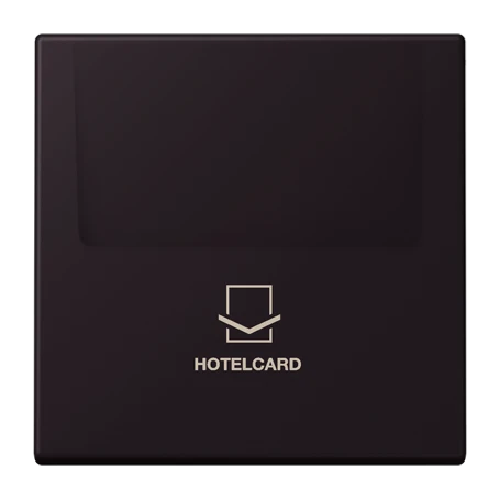 Key card holder, noir d'ivoire (4320E)