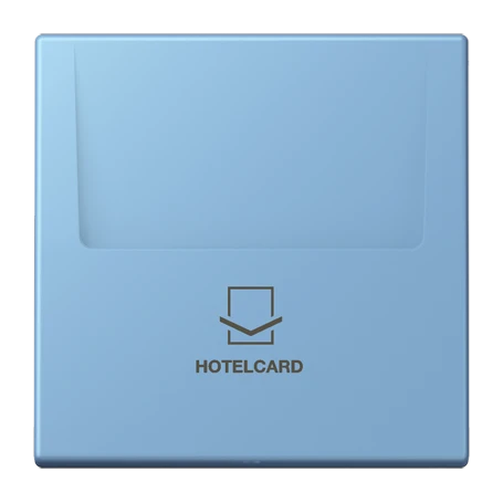 Key card holder, bleu céruléen 59 (4320N)