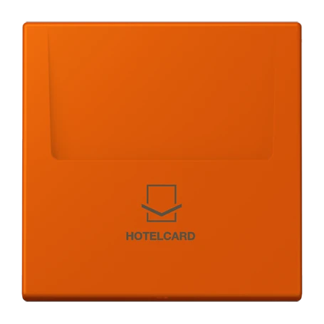 Key card holder, orange vif (4320S)