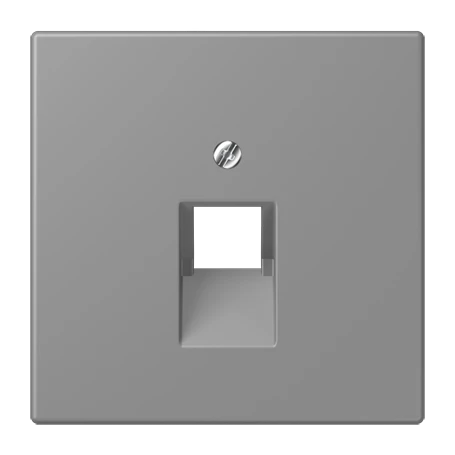 Abdeckung für IAE/UAE-Anschlussdosen, 1 x 8-polig, gris 31 (32011)