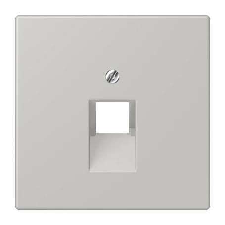 Abdeckung für IAE/UAE-Anschlussdosen, 1 x 8-polig, gris clair 31 (32013)