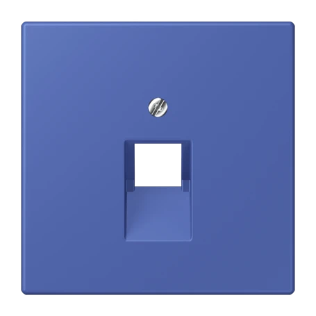 Abdeckung für IAE/UAE-Anschlussdosen, 1 x 8-polig, bleu outremer 31 (32020)