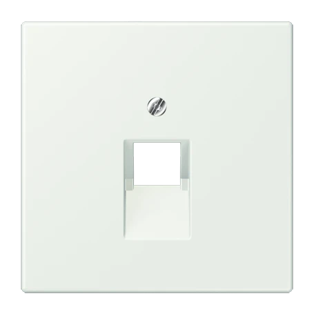 Abdeckung für IAE/UAE-Anschlussdosen, 1 x 8-polig, outremer gris (32024)