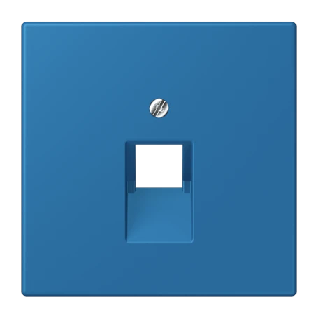 Abdeckung für IAE/UAE-Anschlussdosen, 1 x 8-polig, bleu céruléen 31 (32030)
