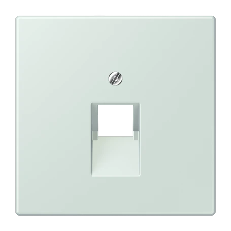 Abdeckung für IAE/UAE-Anschlussdosen, 1 x 8-polig, céruléen pâle (32034)